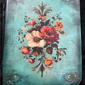 XL Bible Cover Floral Print Women’s Accessory